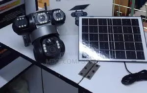 3in1 Ai Solar Camera With Street Light Solar System