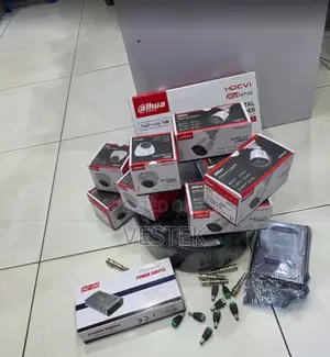 Dahua 8 Hd CCTV Cameras Full Kit 8 Channel Dahua DVR 1000gb