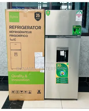 Syinix 210 LTRS Double Door Fridge With Water Dispenser
