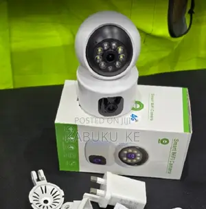 V380 Pro 4g Dual Lens Mini PTZ Camera With Two Way Audio