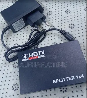HDTV 1080-P 1×4 Splitter