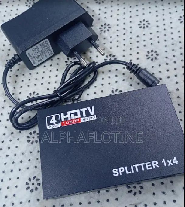 HDTV 1080-P 1×4 Splitter
