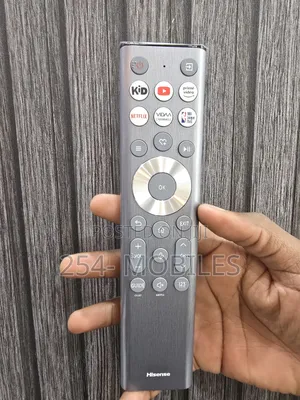 Hisense Qled Smart Tv Replace Voice Remote Control