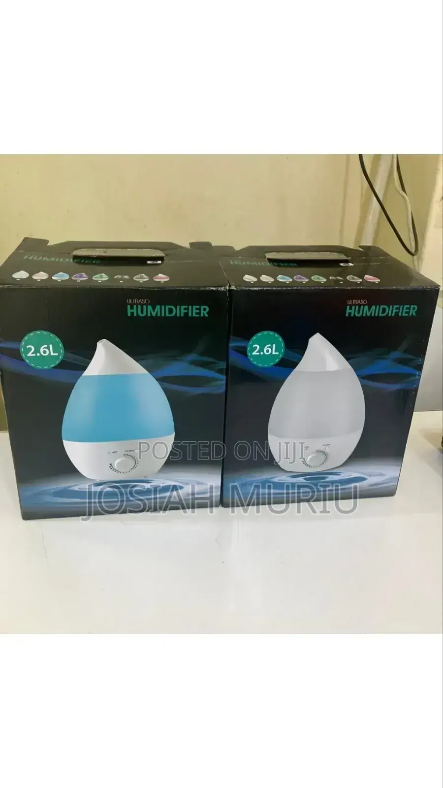 Humidifier 2.6l With Adjustable Humidity Output