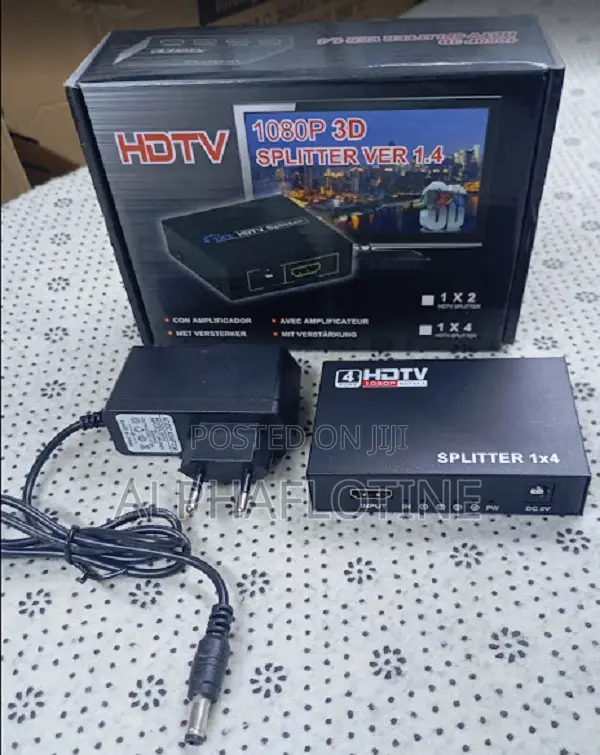 1 Hdmi Input to 4 Displays