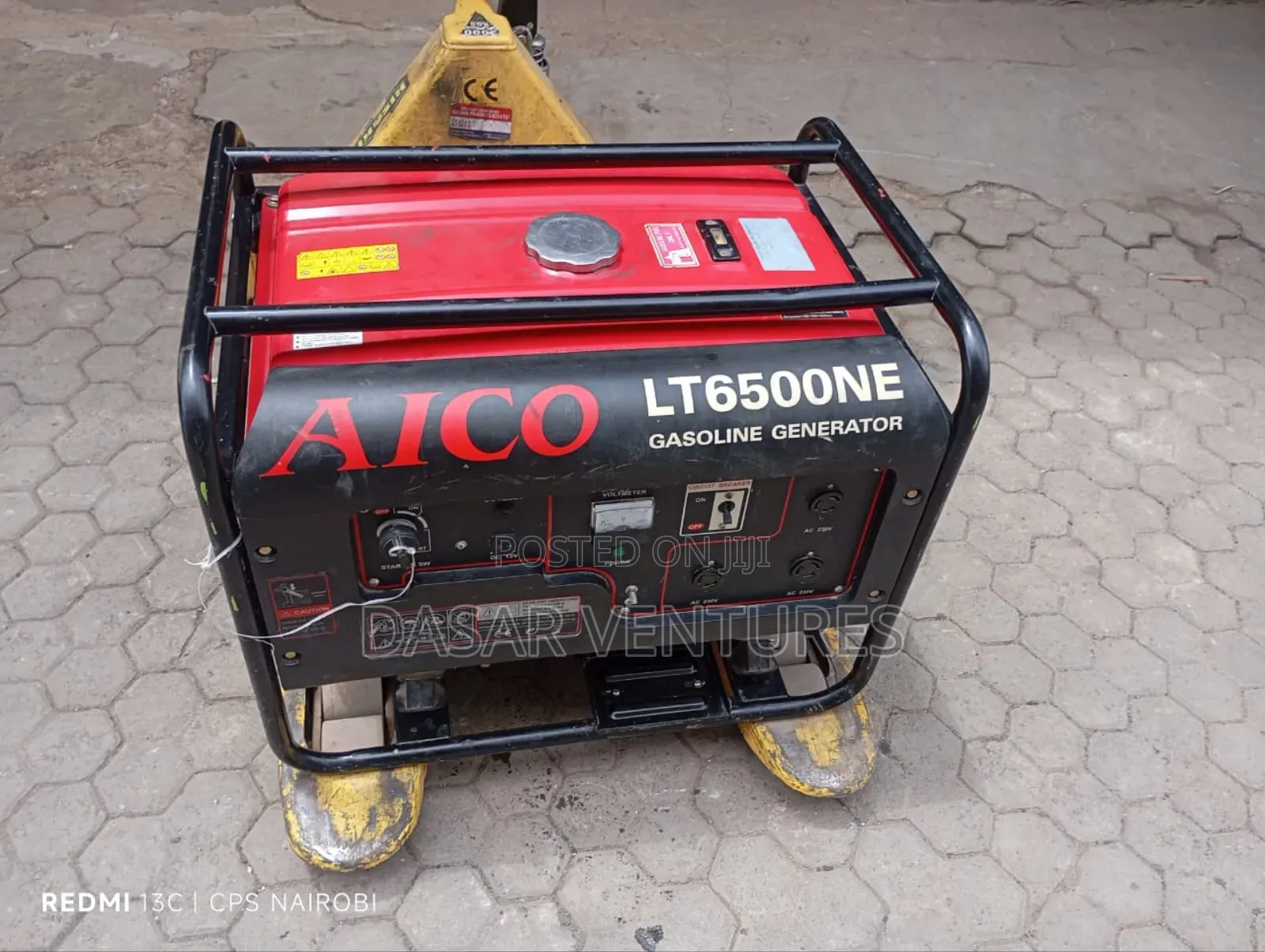 Generator Hire 7kva Petrol
