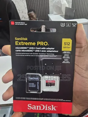 Sandisk 512gb Extreme Pro Microsd