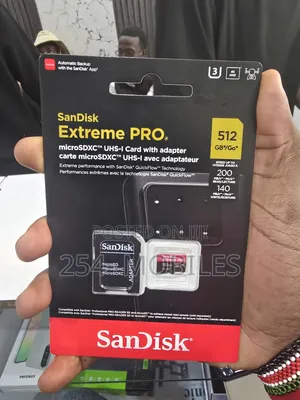 Sandisk 512gb Extreme Pro Microsd