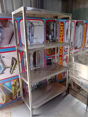 Stainless Steel Kitchen Rack