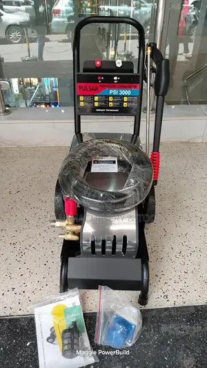 Pulsar 3000psi High Pressure Cleaning Machine