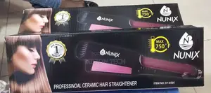 Electric Fast Hair Auto Straightener Hair Brush Comb*
