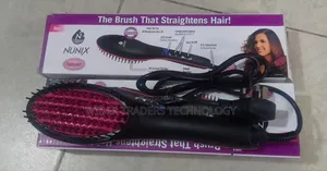 Simply Straight Hair Straightening Brush Comb Electric 