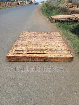 Eco-Friendly 5×6(Ft) Wooden Bed Pallet. 009