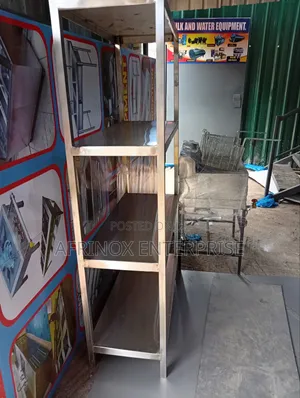 Stainless Steel Kitchen Rack, Good for Storage