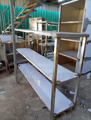 Heavy Duty Stainless Steel Rack