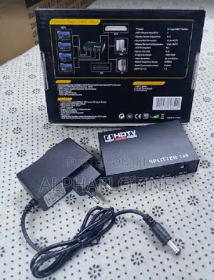 4-Way 1080p HDTV Hdmi Splitter 1x4