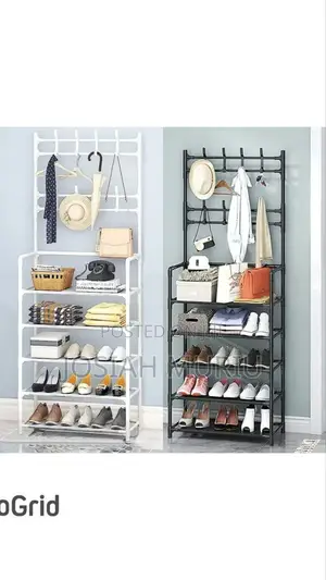 *Shoe/Hat Rack