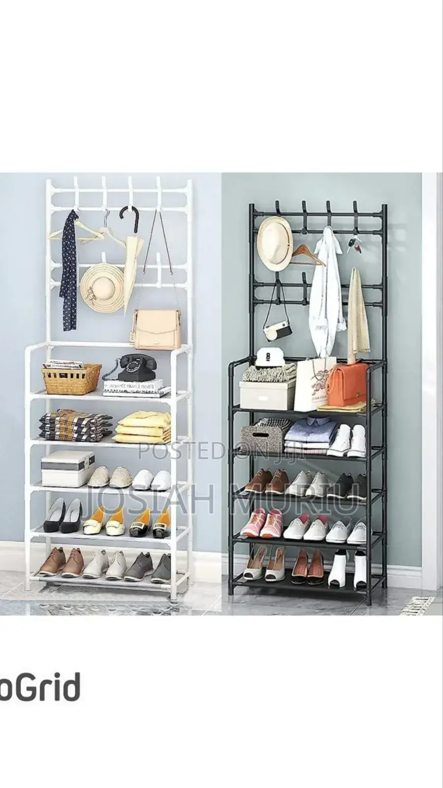 *Shoe/Hat Rack
