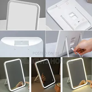 Rechargeable Travel Make Up Mirror_kis