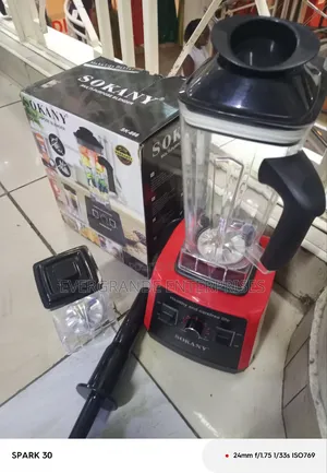 "Commercial Blender " Sokany 2 In1 Commercial Blender