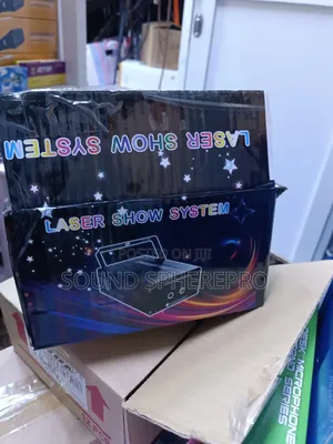 Laser Light Show System