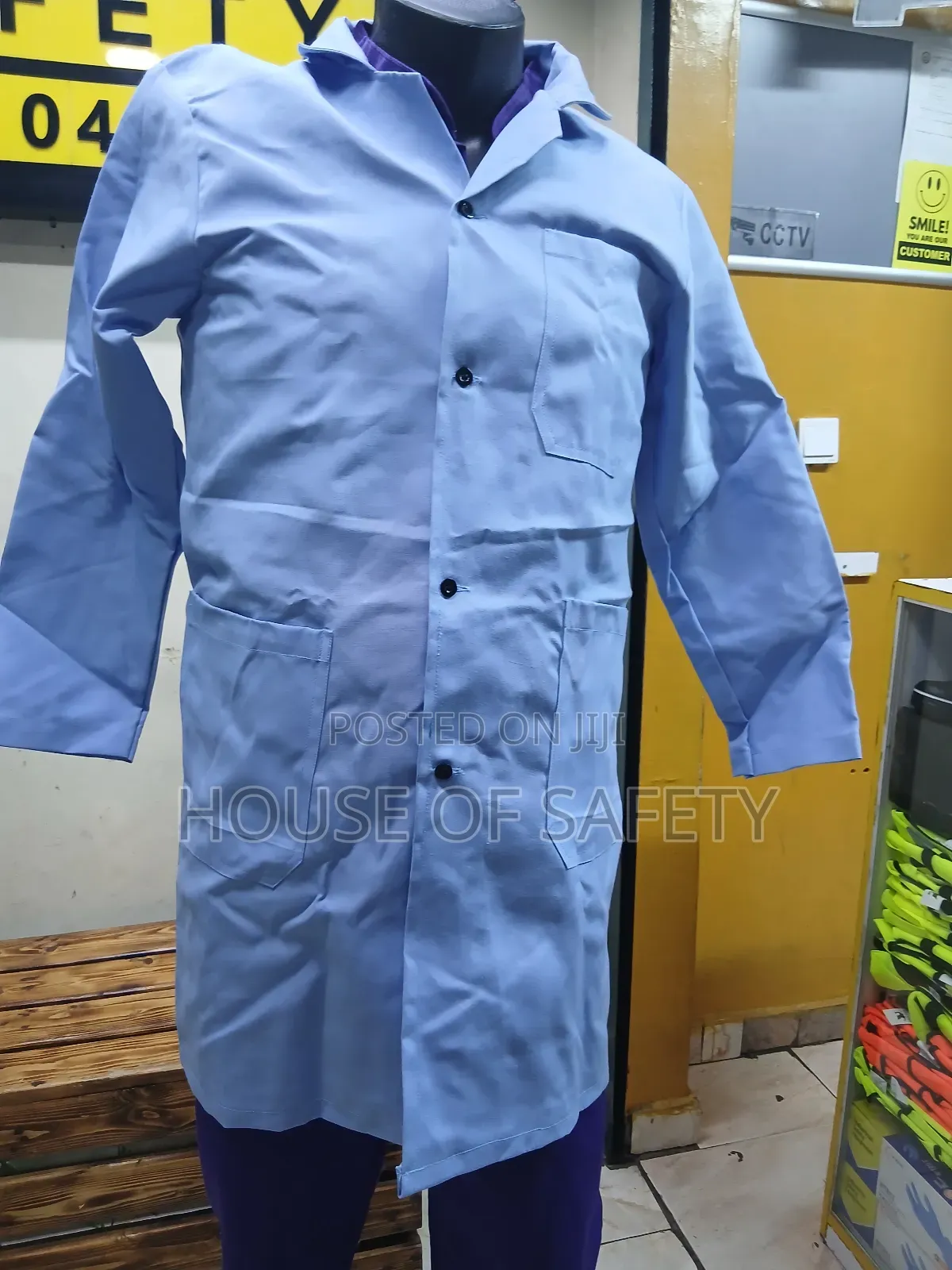 Skybblue Dust Coats