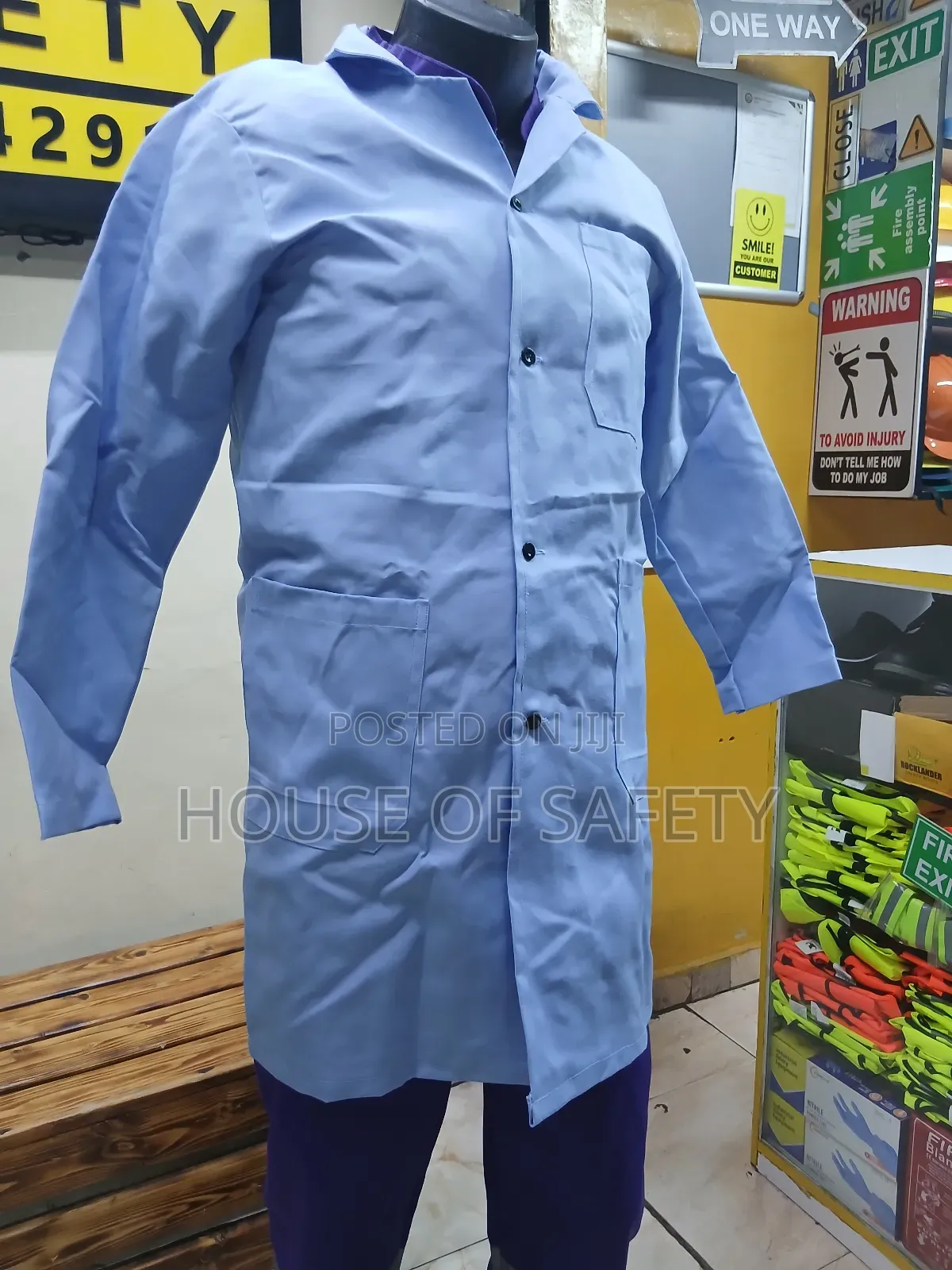 Skybblue Dust Coats