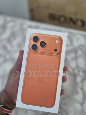 New Apple iPhone 17 Pro Max 256 GB Orange
