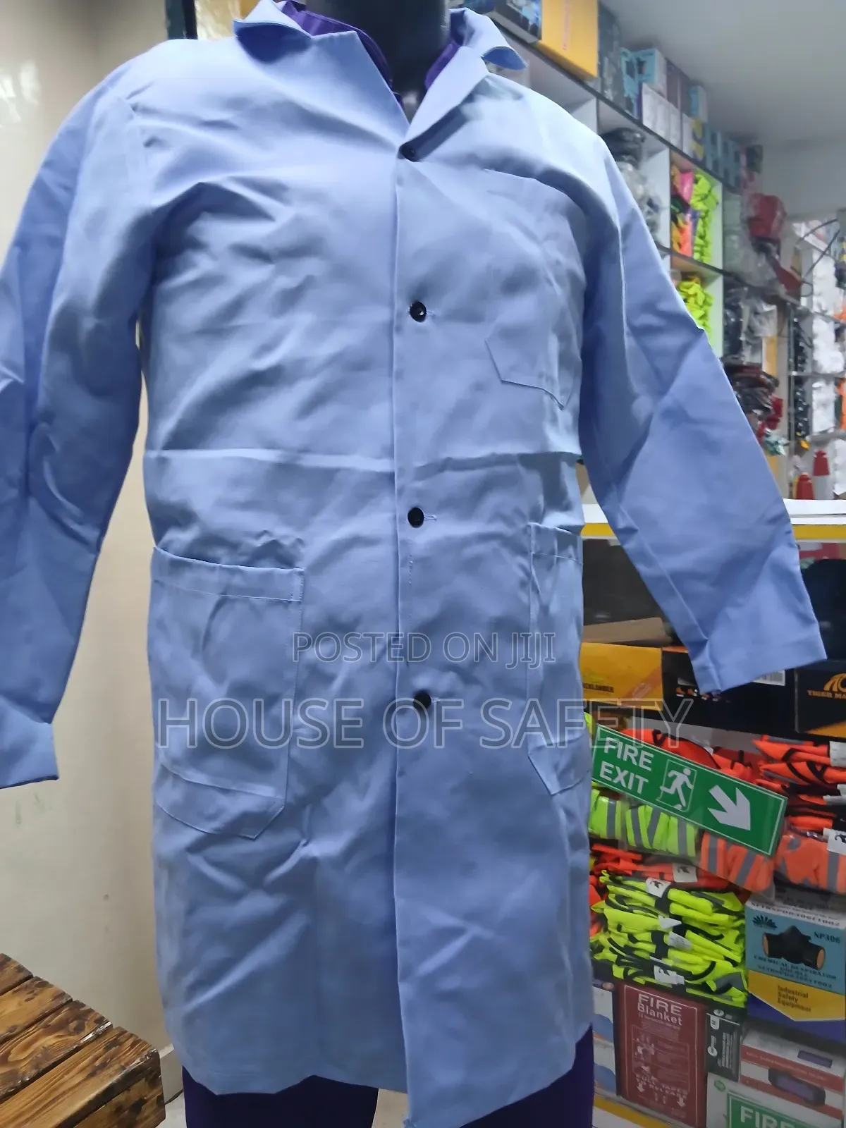 Sky Blue Long Lasting Dust Jacket
