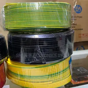 Single Core Cable 1.5mm Black Roll/Red/Yello