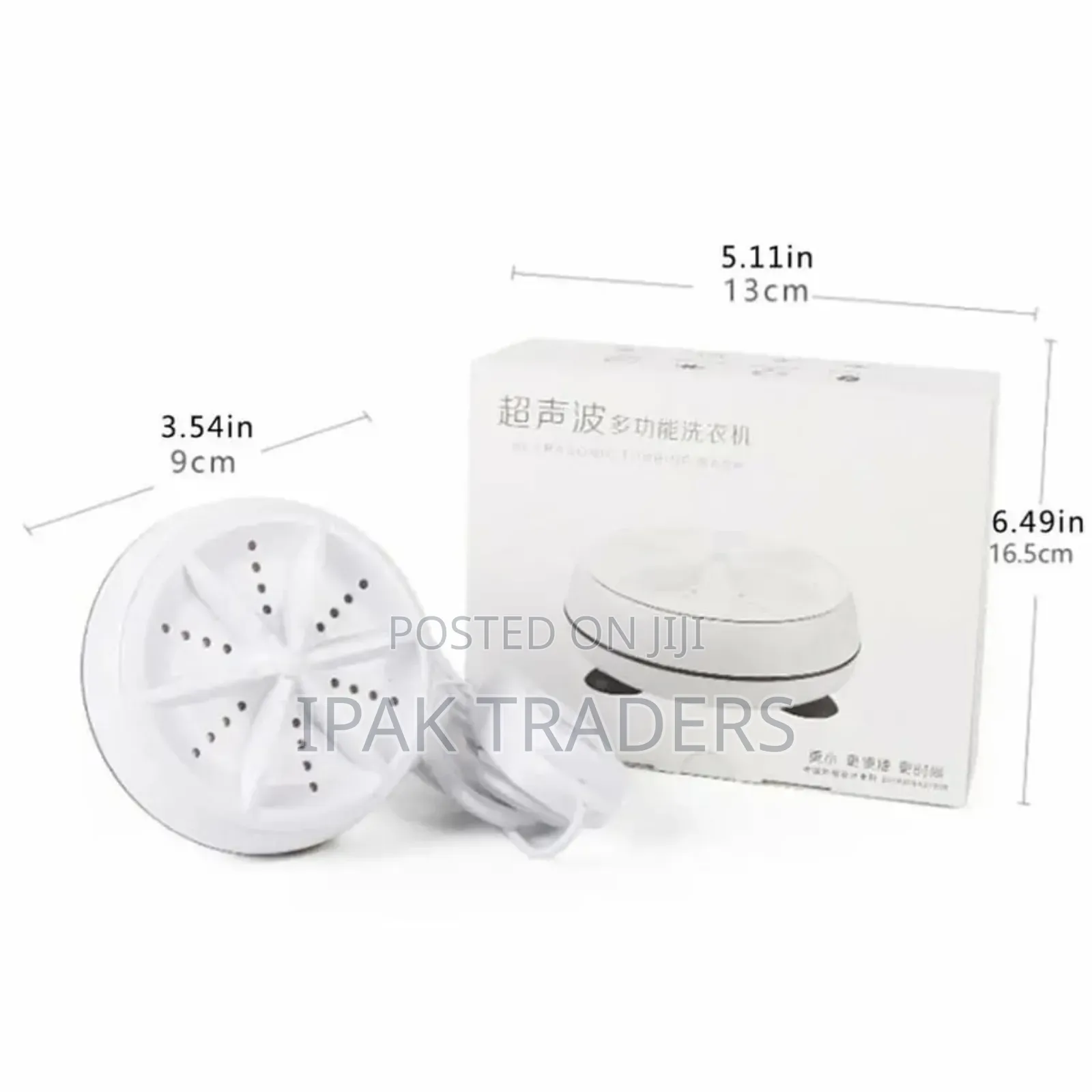 Turbine Mini Washing Machine