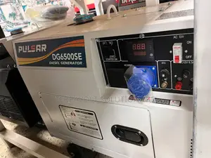 7.5kva Pulsar Diesel Generator Single-Phase With Ats