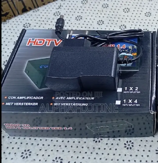4 Port Hdmi Splitter 4kx2k