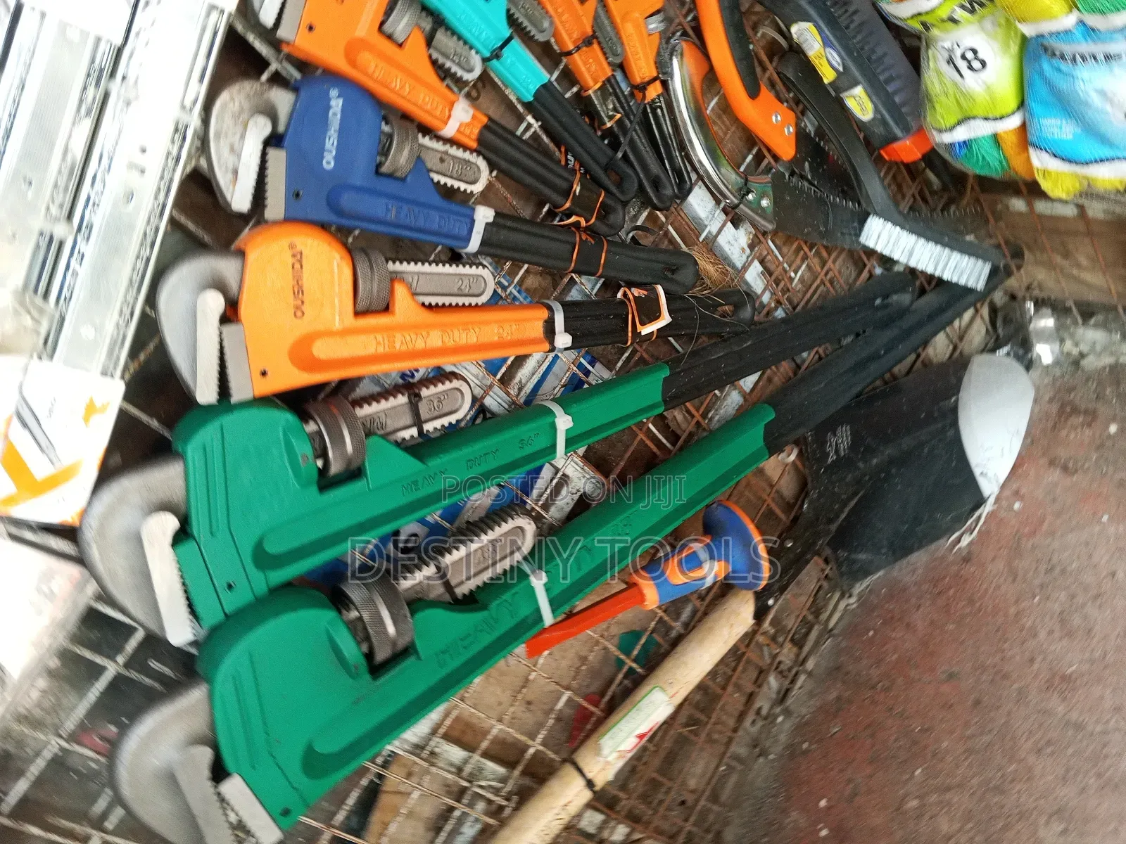 Pipe Wrench 48"