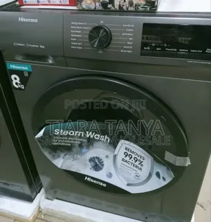 8kg Hisense Washing Machine Wash and Spin