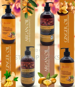 3 in 1 Shampoo, Conditioner, Hair Mask