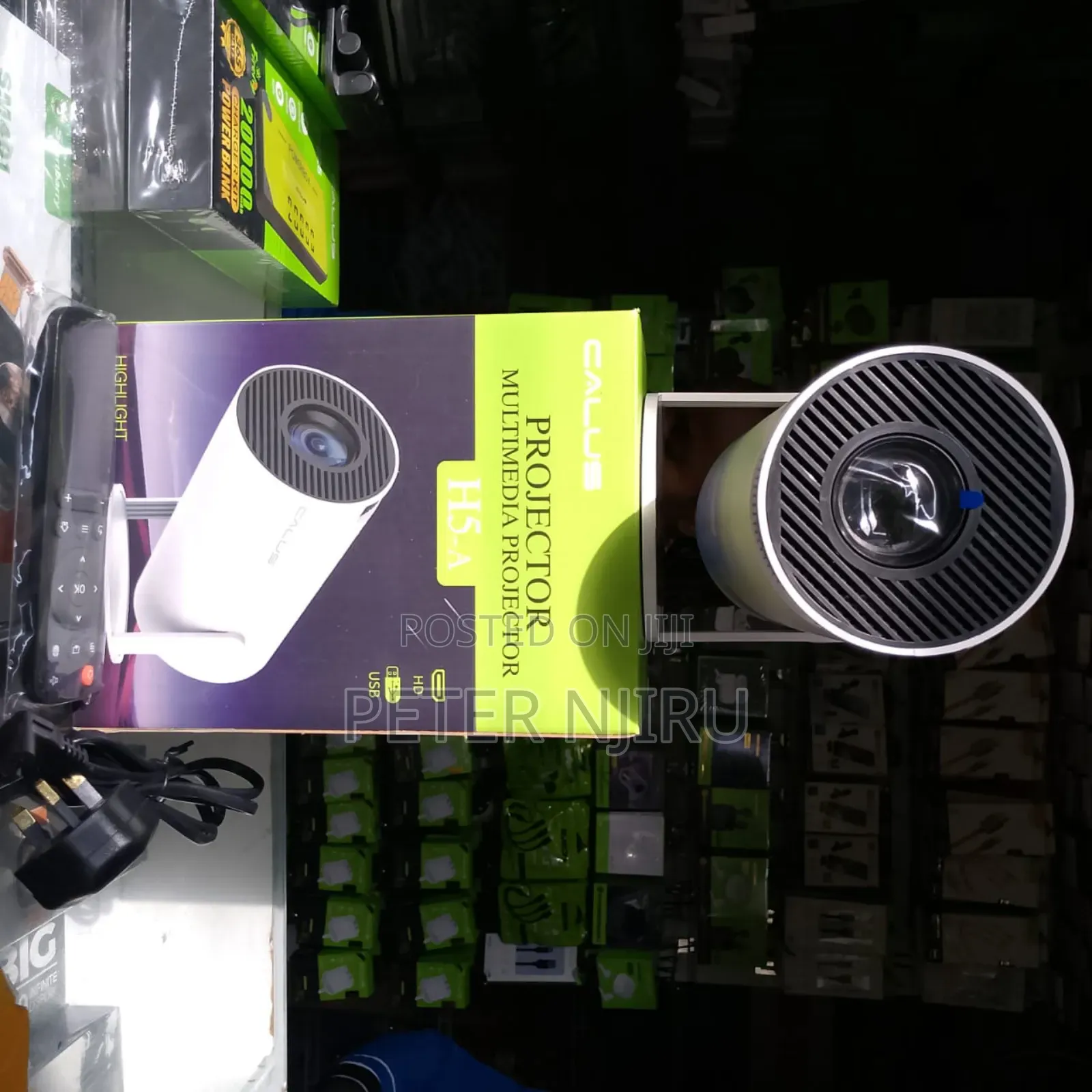 Calus Portable Android Projector