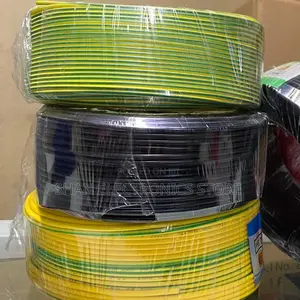 Electrical Cable Yellow Green 2.5 Mm Fibrous Core Stranded – 90 Meter