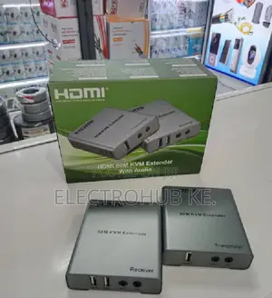 1080p/60hz Hdmi KVM Extender 60m Ip 60m Ir Extender Audio