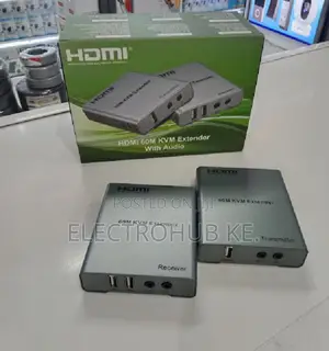 Hdmi KVM Extender Over Cat6 (60m), 1080p at 60hz With Low Temperature