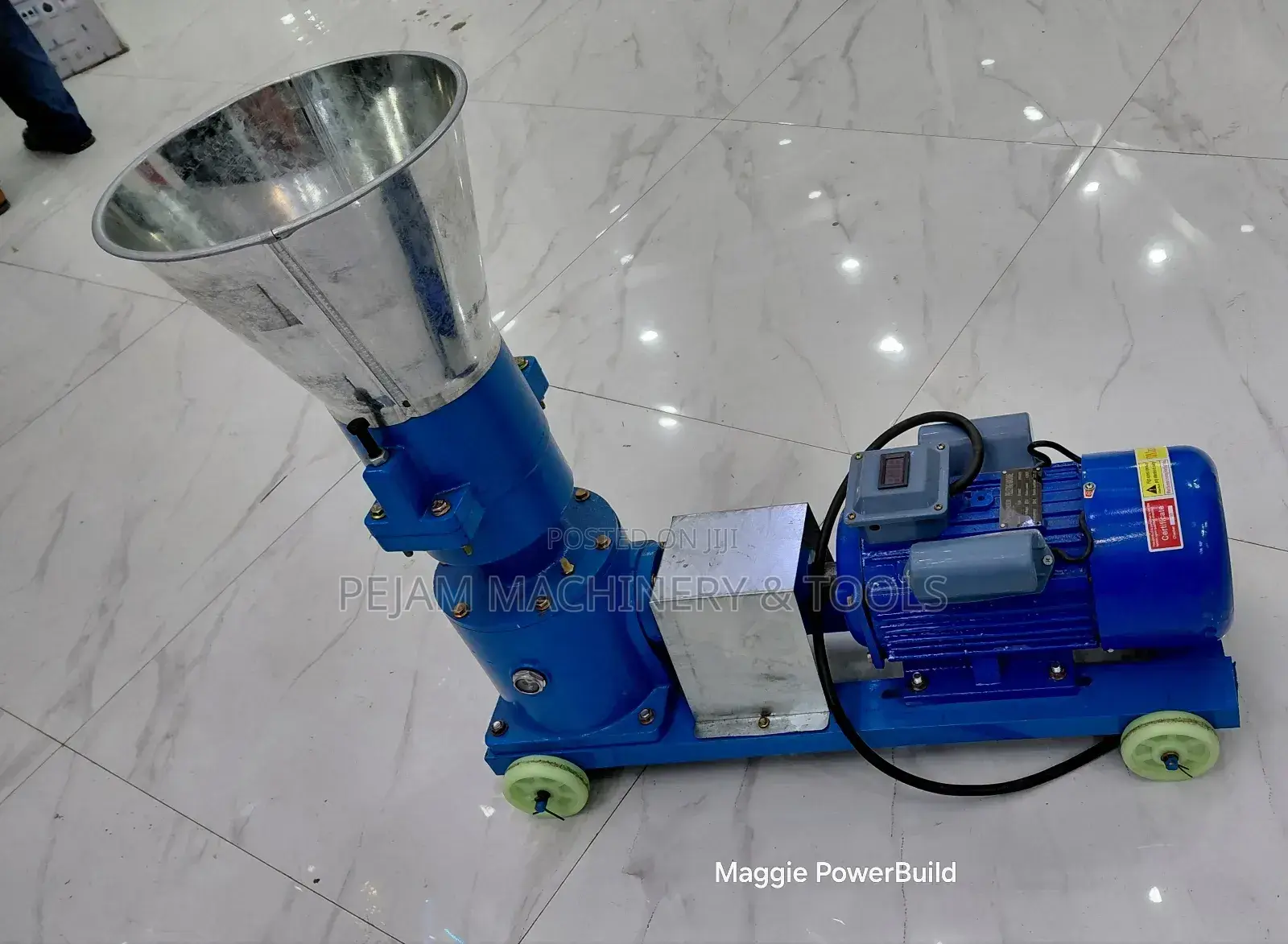 Lenhard Kl-150a Electric Feed Pelletizer Machine