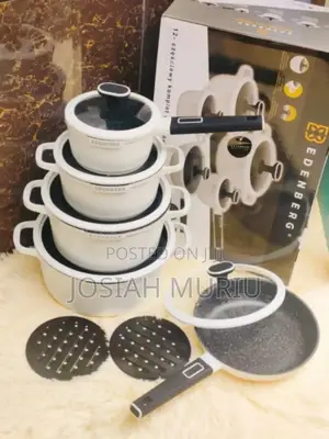 Edenberg Edenburg 12pc Cookware Set