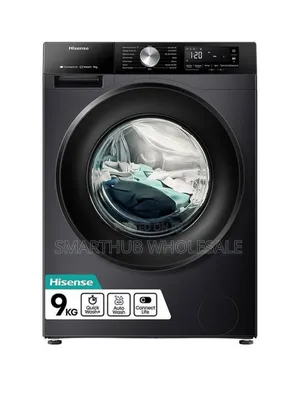 Hisense 9 Kg Washing Machine Wash and Spin