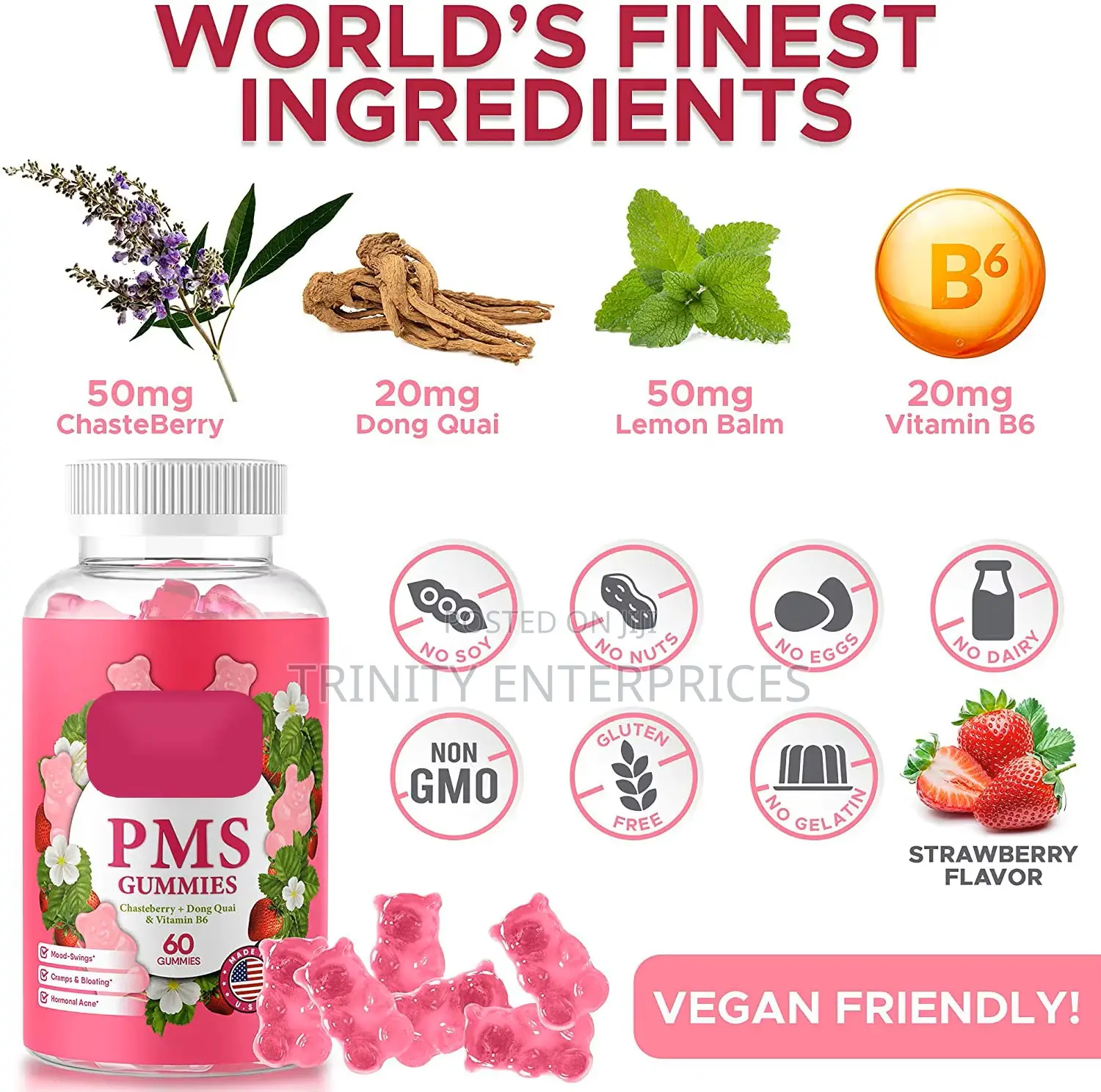 Women’S Wellness Gummies (2-Pack)