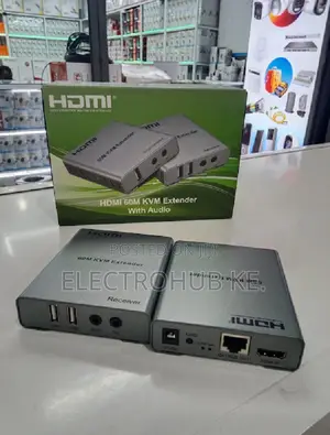 1080p Usb KVM Hdmi Extender Audio , 60m Usb Hdmi KVM Extender
