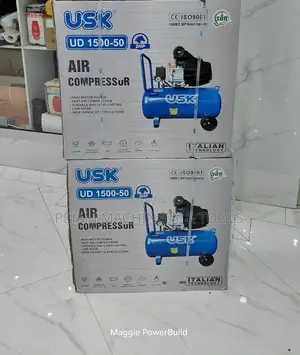 Electric Direct 50l Compressor 1500w/2hp