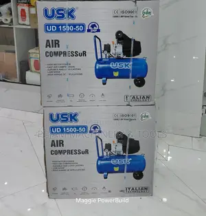 Electric Direct 50l Compressor 1500w/2hp