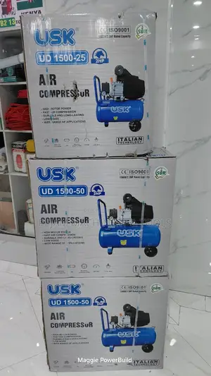 Electric Direct 50l Compressor 1500w/2hp