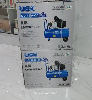 Electric Direct 50l Compressor 1500w/2hp