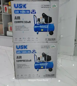 Electric Direct 50l Compressor 1500w/2hp